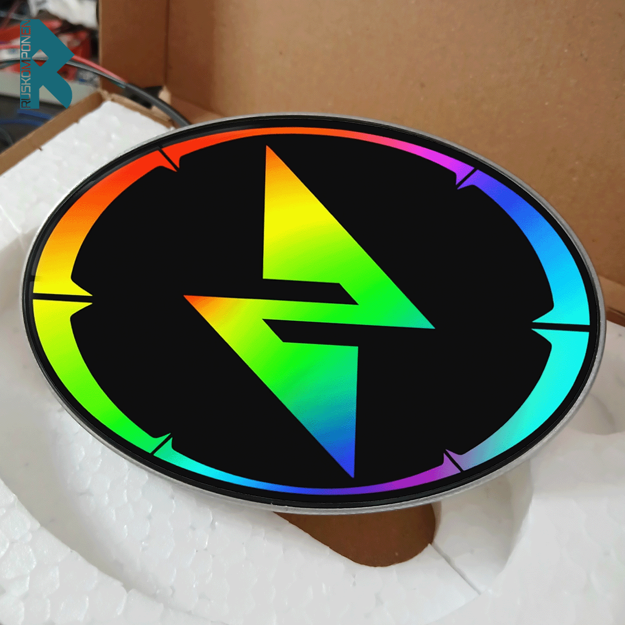 Emblem RGB Toyota atau Daihatsu Logo Saber